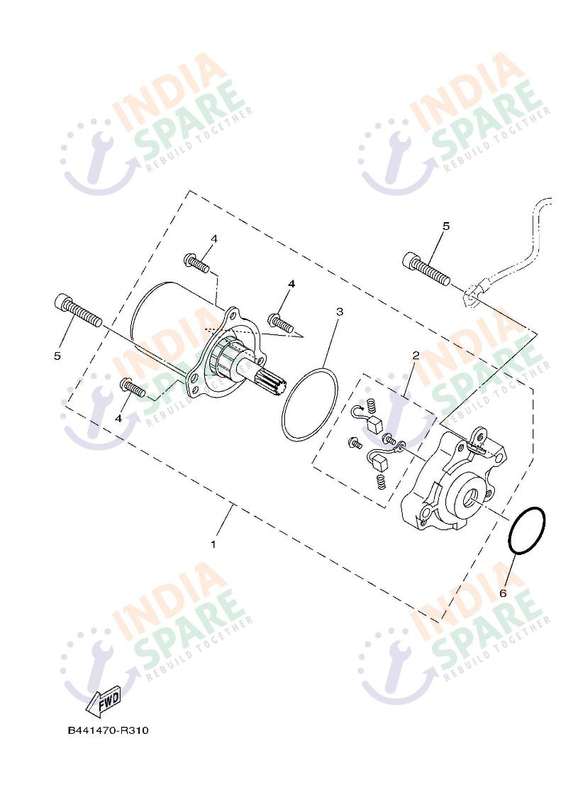 STARTER MOTOR